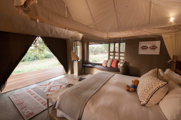 Garonga Safari Lodge tent