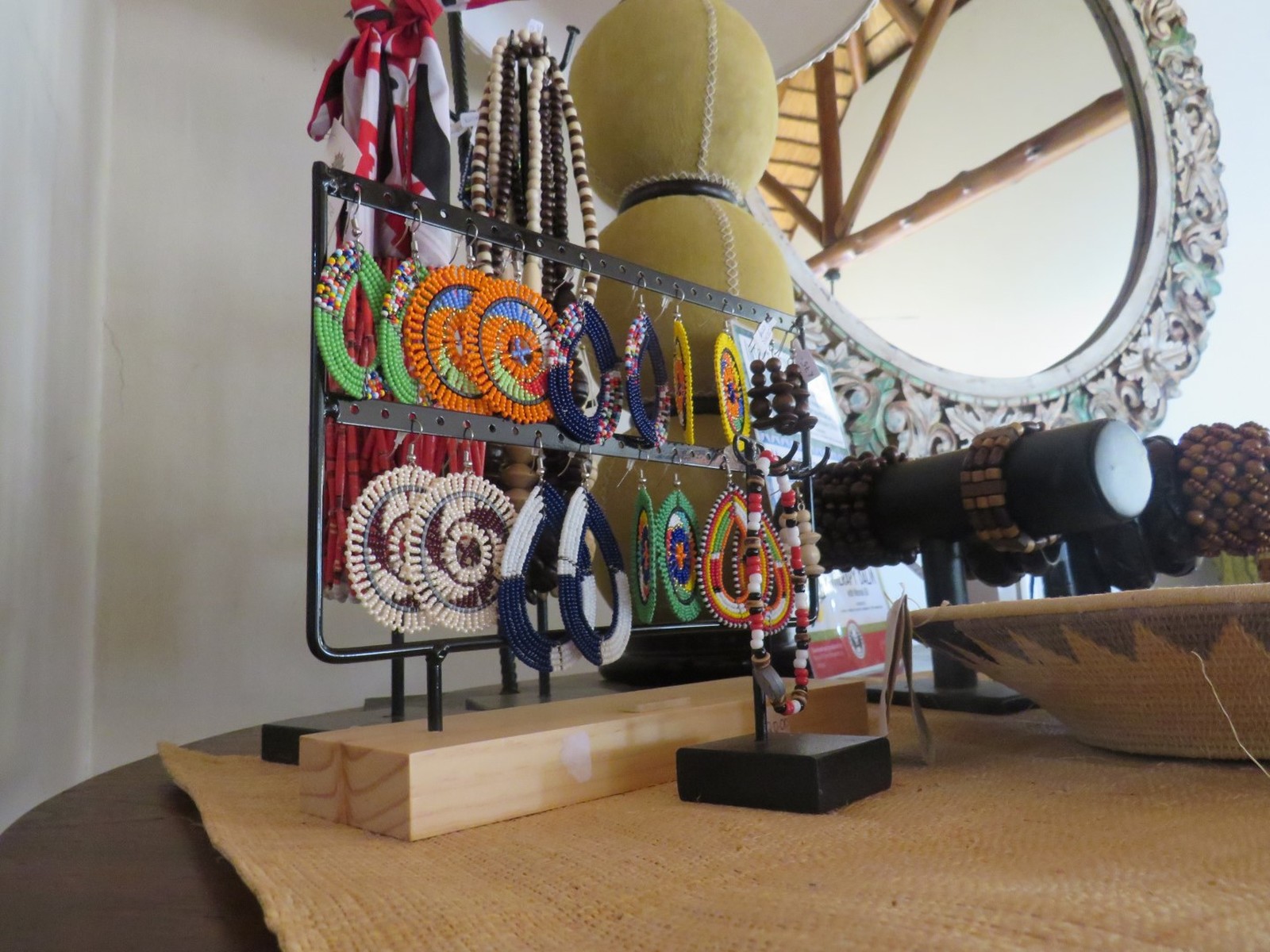 Curio shop display