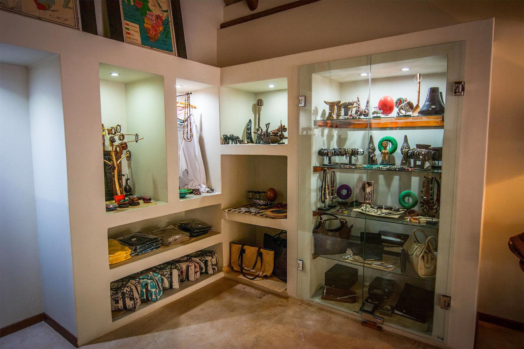 Curio shop crafts