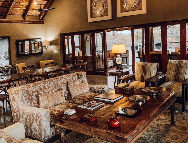 intimate safari sanctuary for couples and families