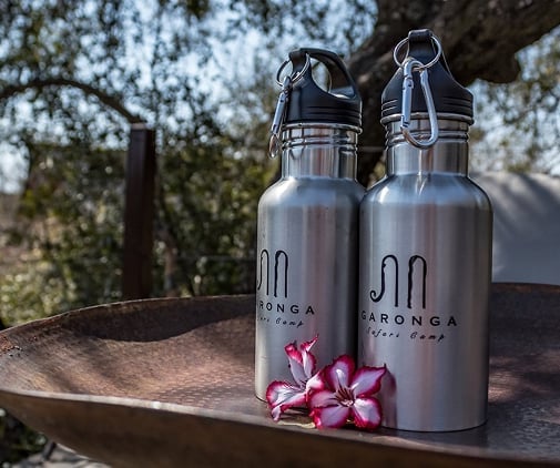 drinking water bottles