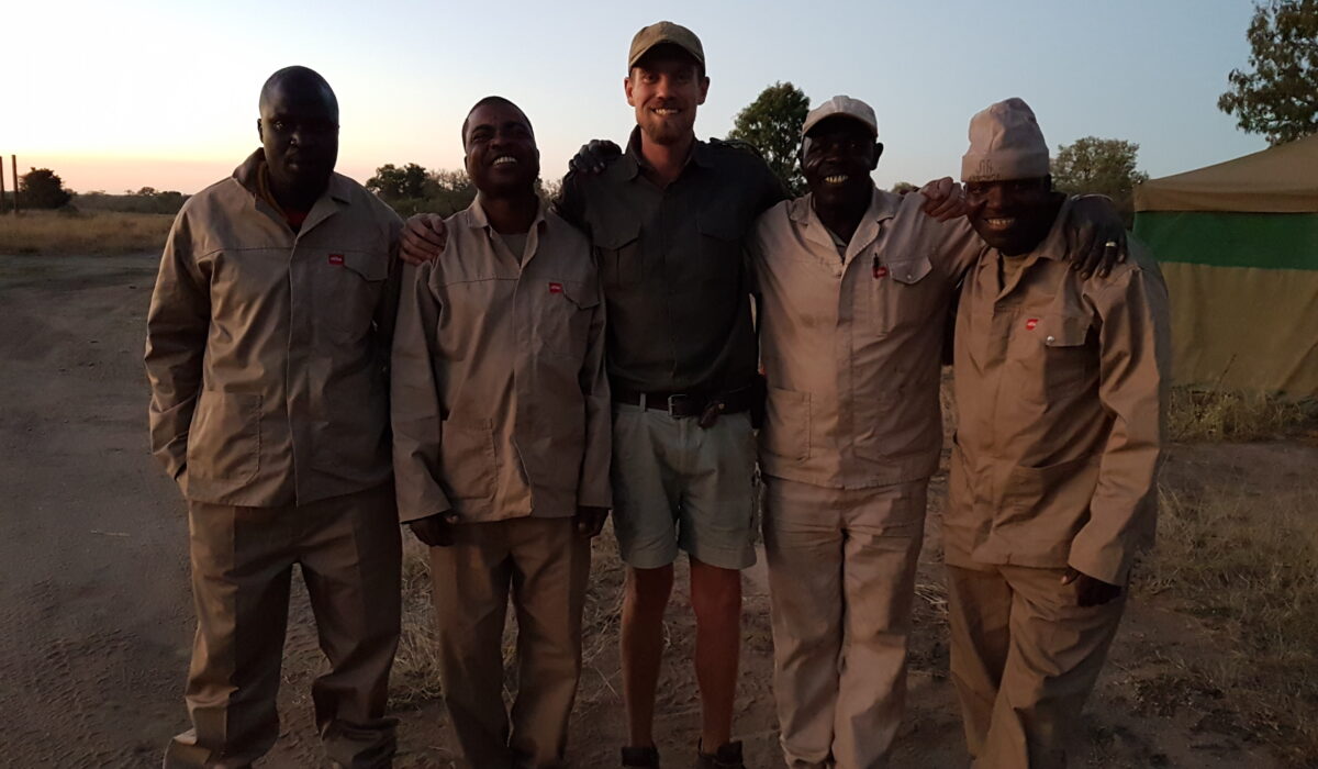 Farm and Maintenance team at Garonga