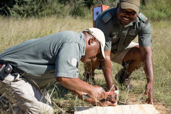 Garonga Safari Camp, Bush Guide, Game Ranger