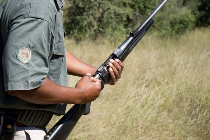 Garonga Safari Camp, Bush Guide, Game Ranger