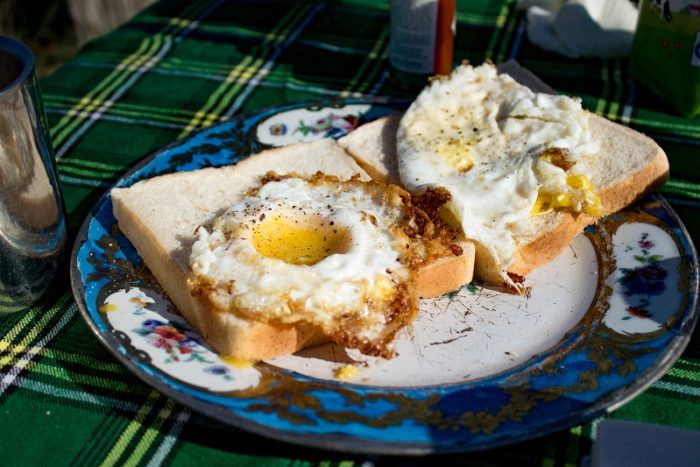 Garonga Diaries, Garonga Safari Camp, Breakfast Braai, Bush Breakfast