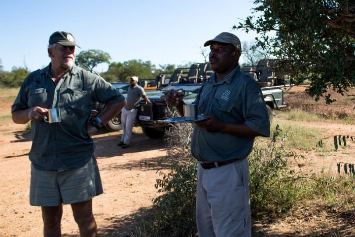 Garonga Safari Camp, Breakfast Braai, Bush Breakfast