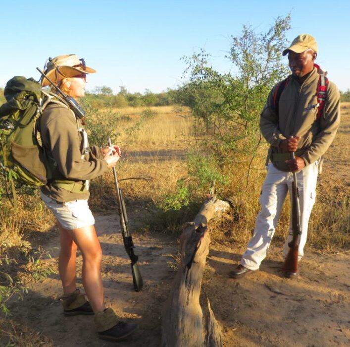 Walk, Garonga Safari Camp