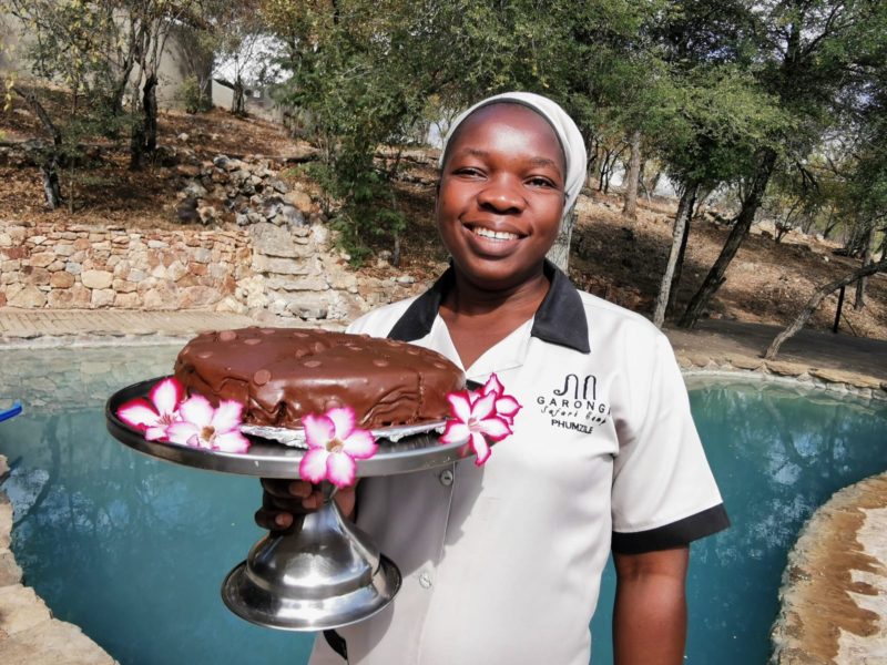 Chocolate Cake, Luxury Safari, Big 5 Safari, Holidays in South Africa