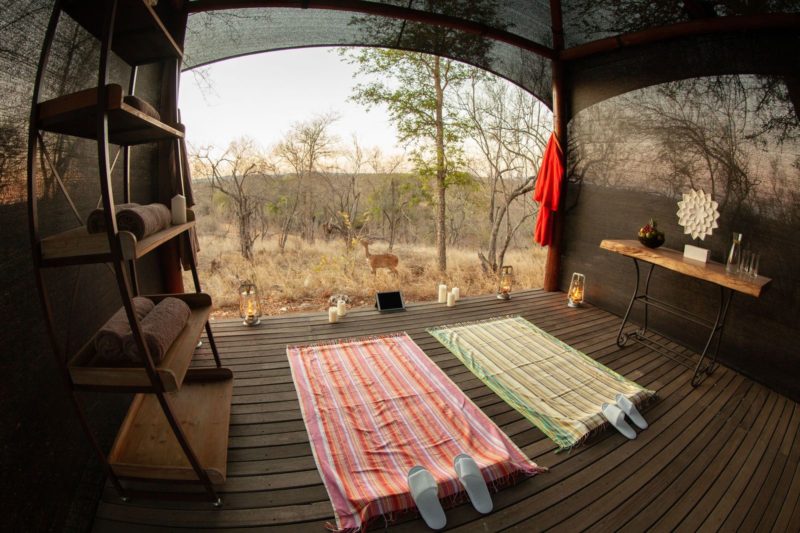 Garonga, Yoga Deck, Mindful Travel
