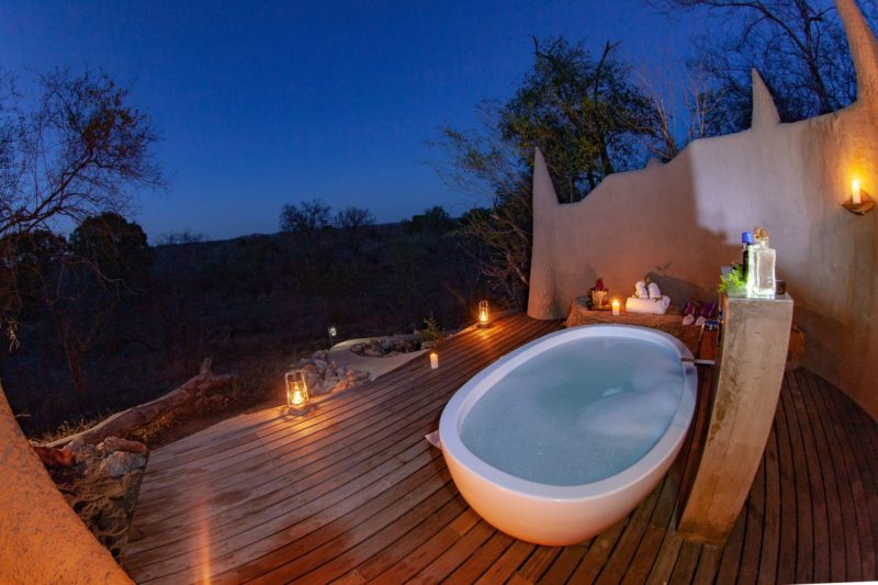 Garonga, Bush Bath, Safari Bath