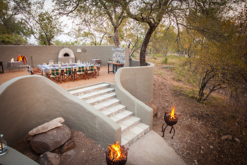 Garonga, Safari Dining, Bush Breakfast